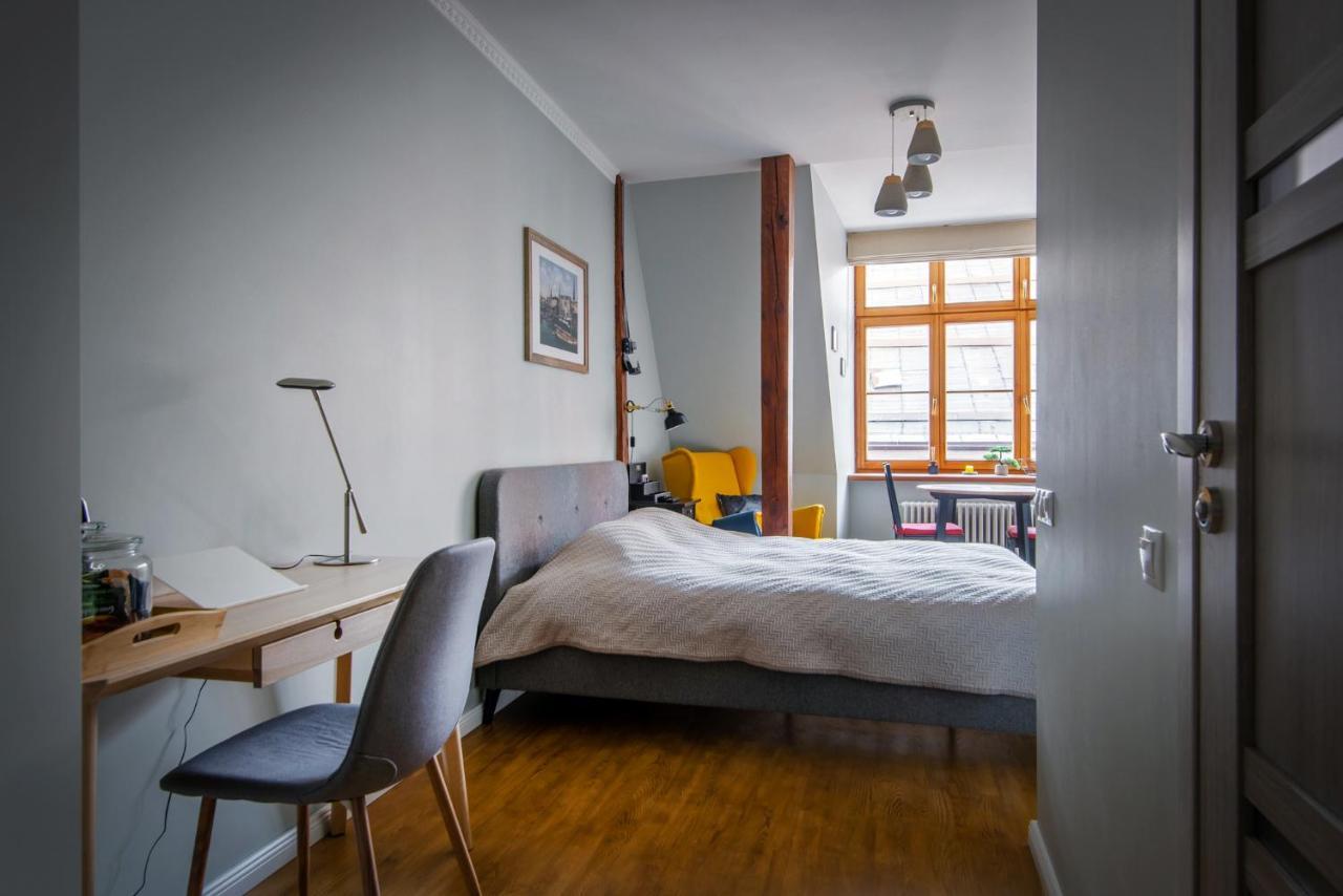 Langer House Apartment In Old รีกา ภายนอก รูปภาพ