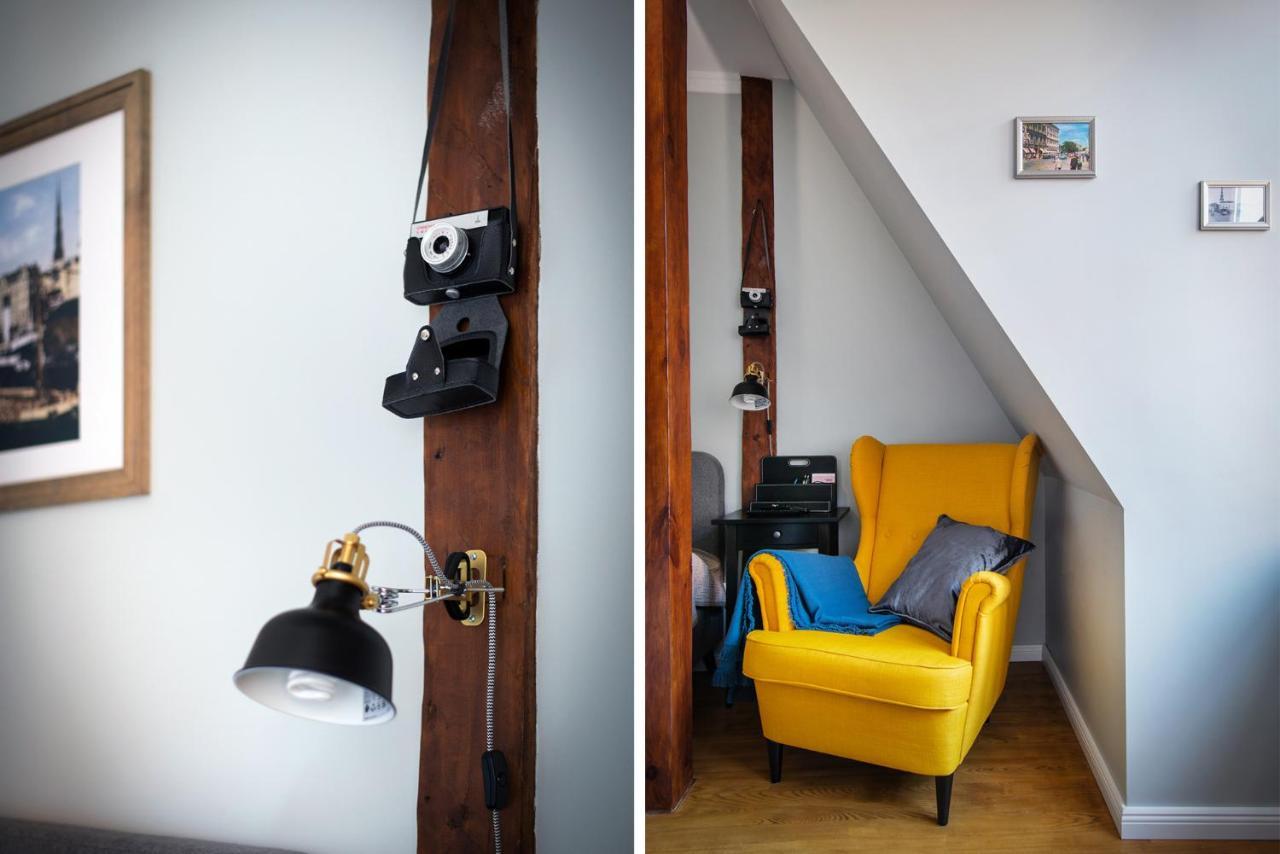 Langer House Apartment In Old รีกา ภายนอก รูปภาพ