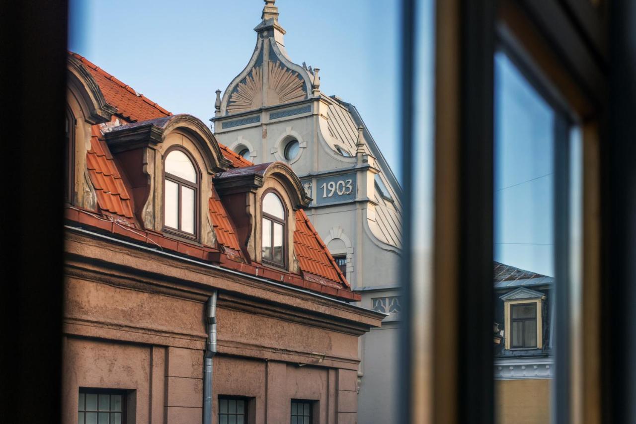 Langer House Apartment In Old รีกา ภายนอก รูปภาพ